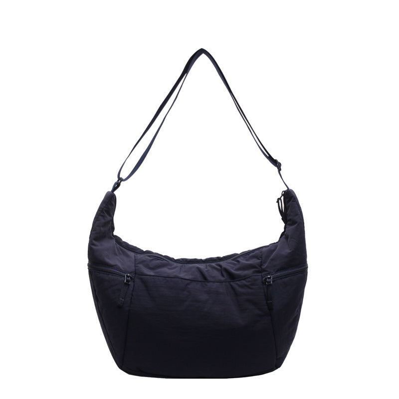 Soft Fabric Hobo Bag Bowlift