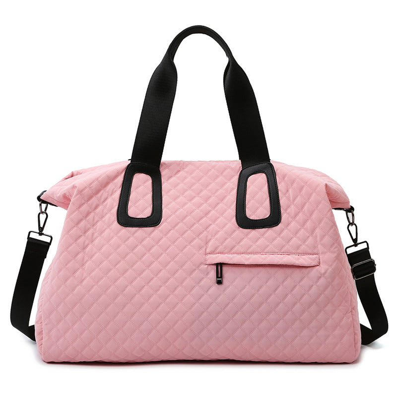 Quilted Travel Tote