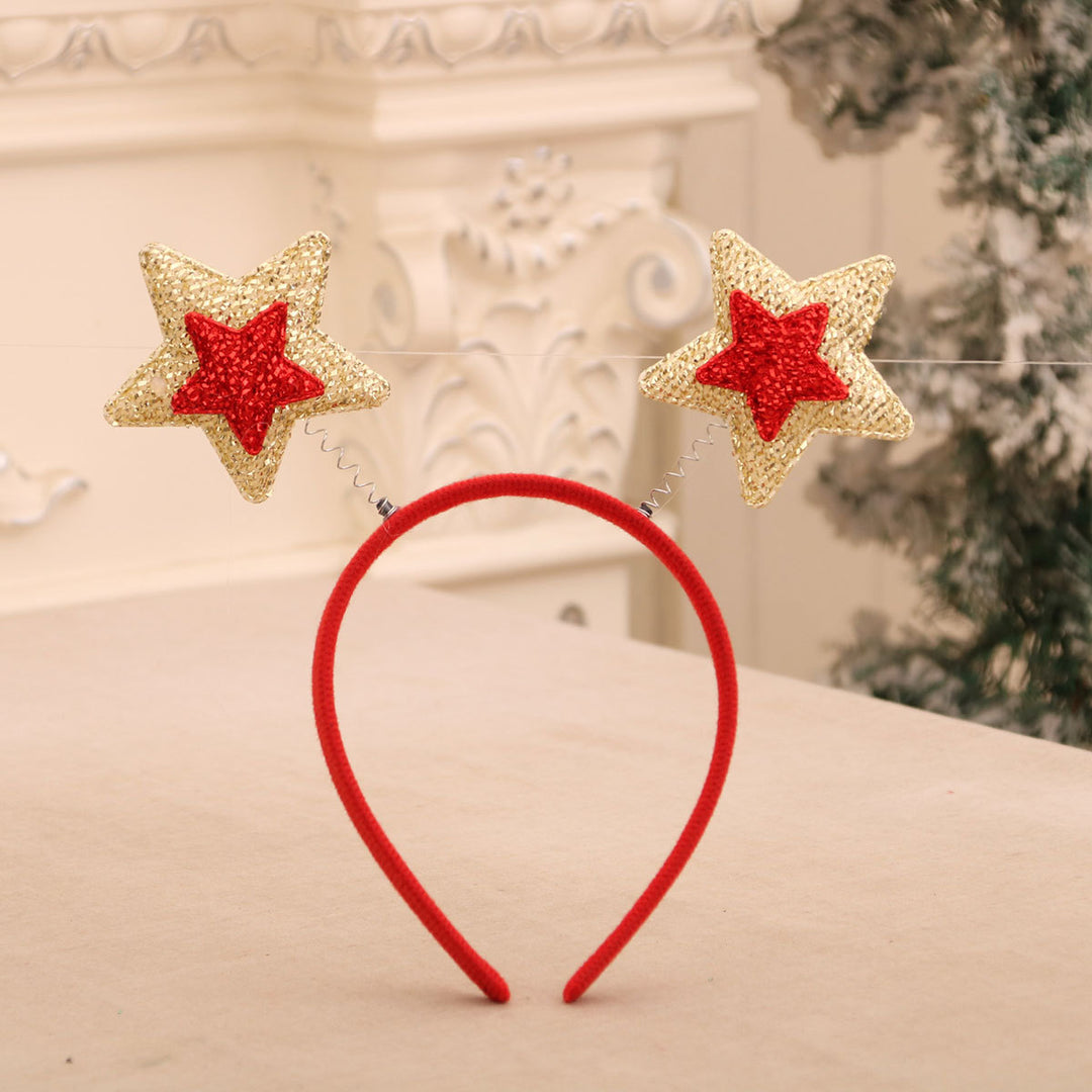 Star-Embellished Headband Bowlift