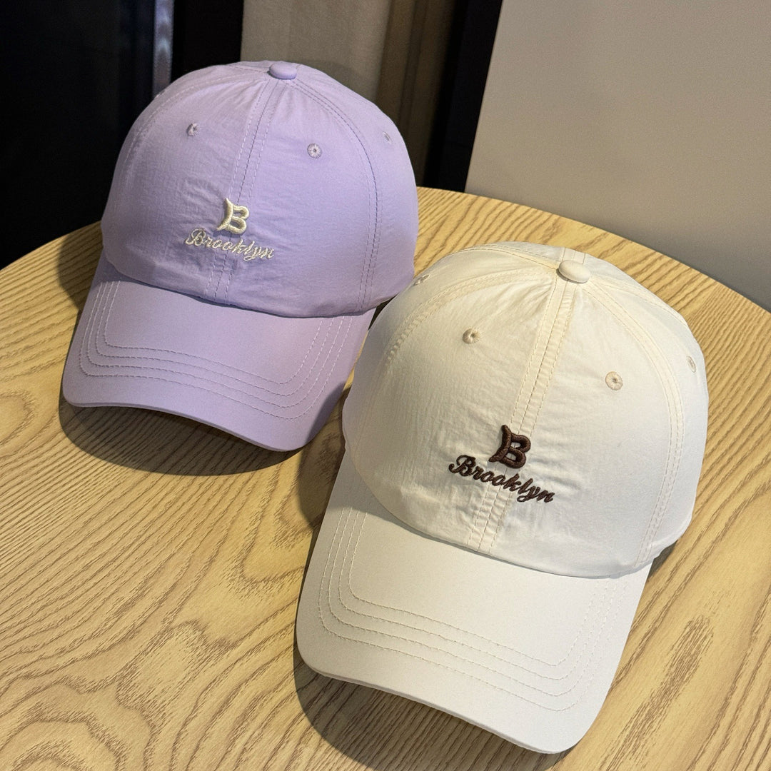 Women's Stylish Cotton Baseball Cap Bowlift