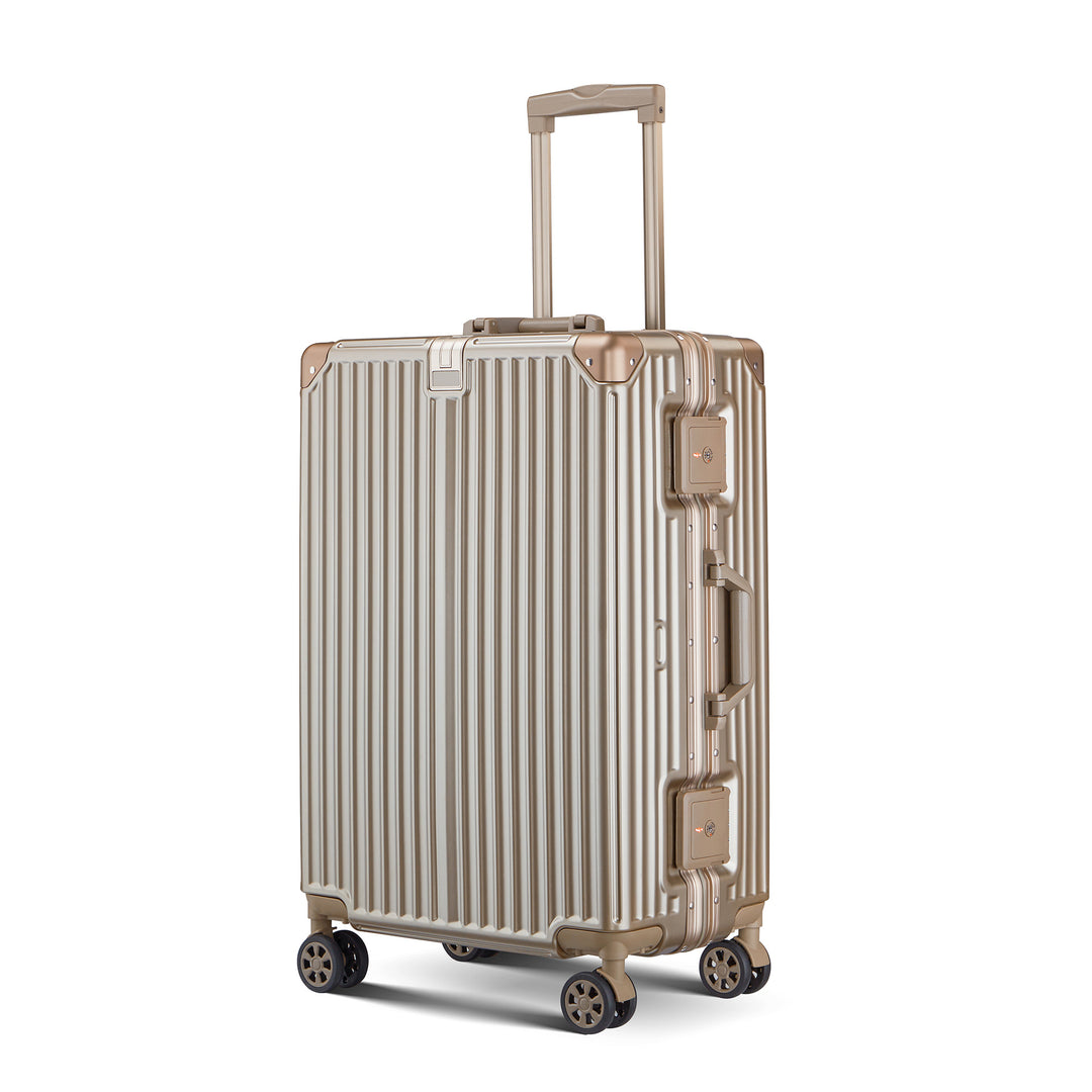 Unisex Rugged Multi-Functional Hard Shell Luggage Bowlift