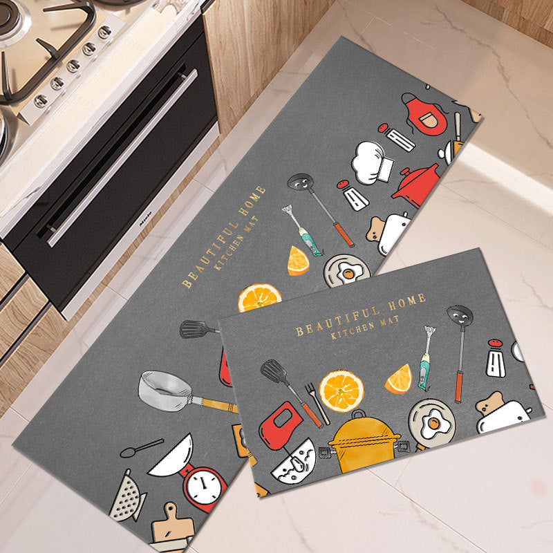 Anti-Fatigue Kitchen Runner Mat