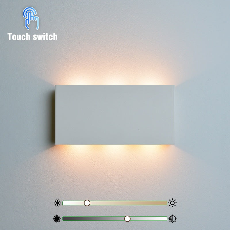 Modern Touch-Control Wall Sconce