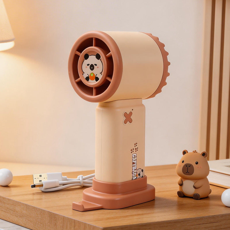 Handy portable fan Bowlift
