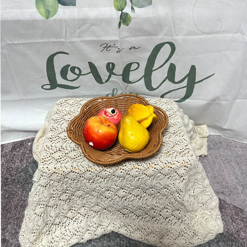 Women Elegant Flower Shape Bowlift