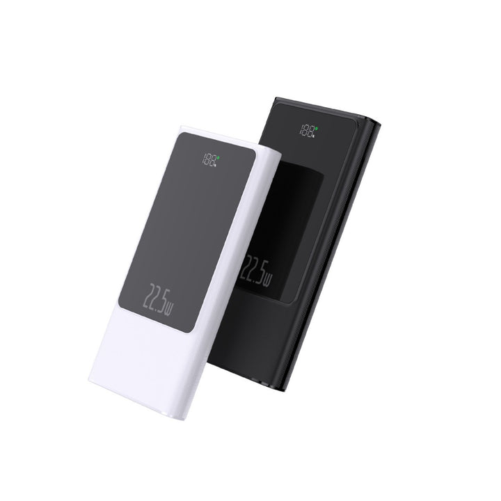 Portable power bank with intelligent 22.5W fast charging technology Bowlift