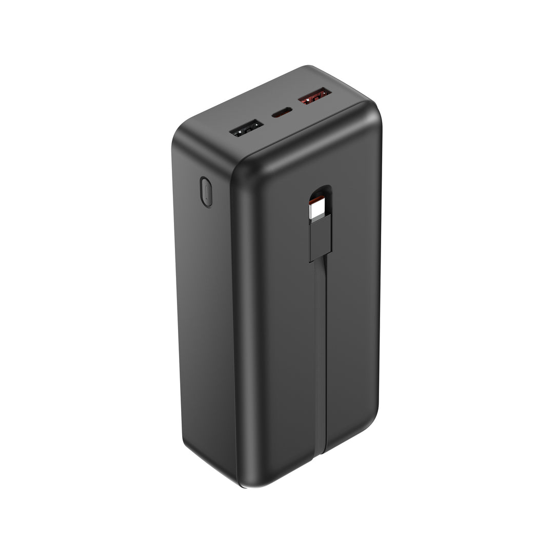 Portable power bank with innovative induction charging function and ultra-modern digital display Bowlift