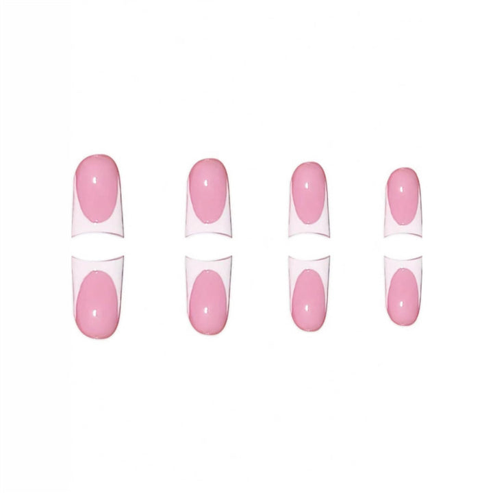 Elegant Salon-Style Press-On Nail Extensions Bowlift