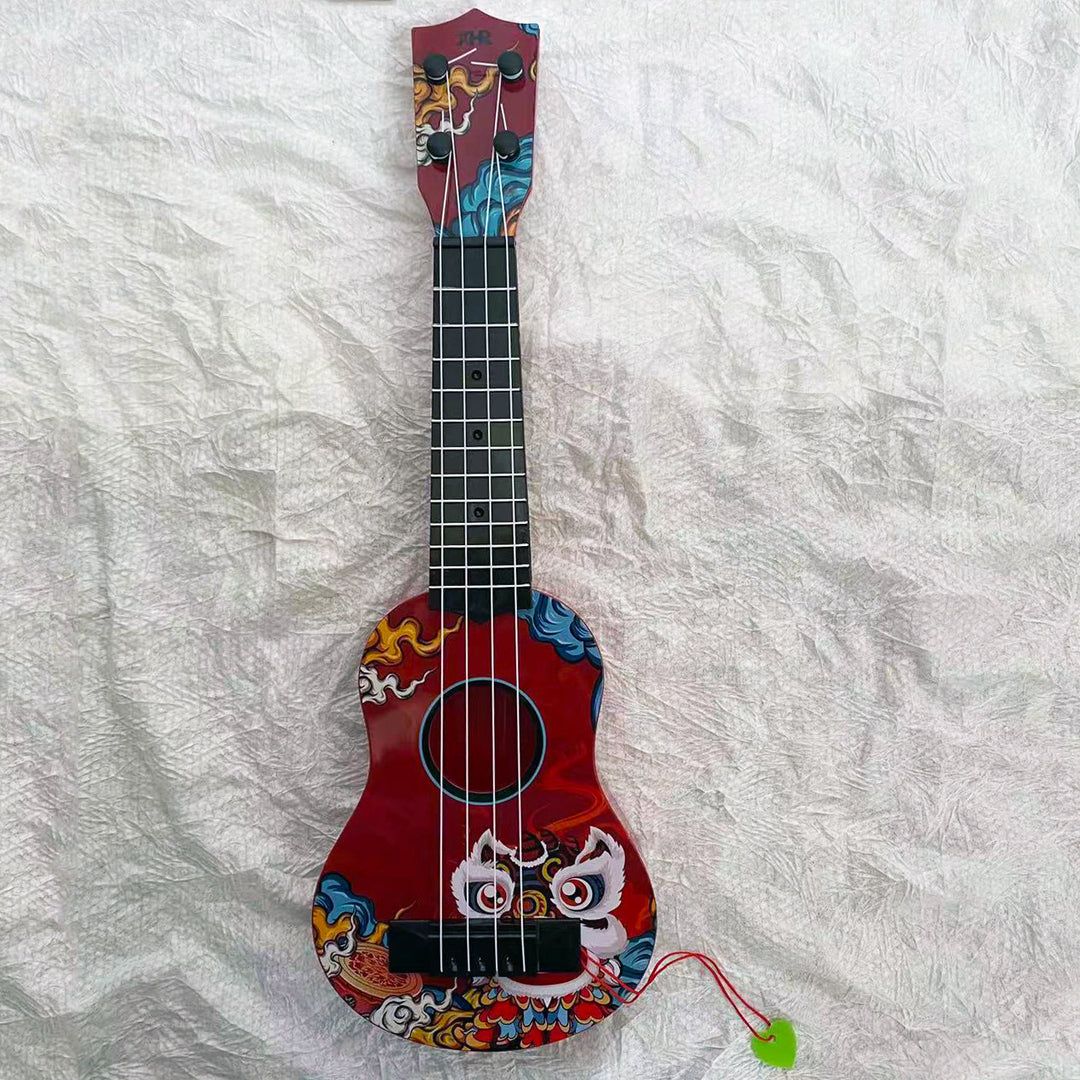 Mahogany Body Ukulele Bowlift