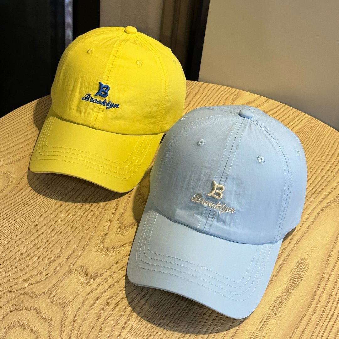 Women's Stylish Cotton Baseball Cap Bowlift