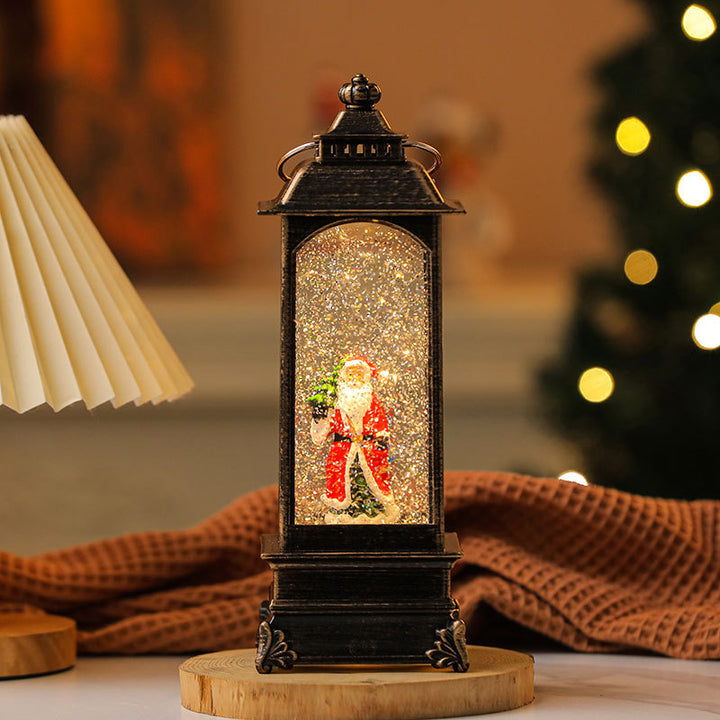 LED Light-Up Lantern Decoration Bowlift