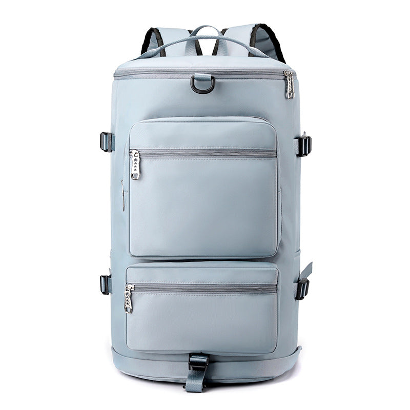 Multi-Compartment Travel Backpack Bowlift