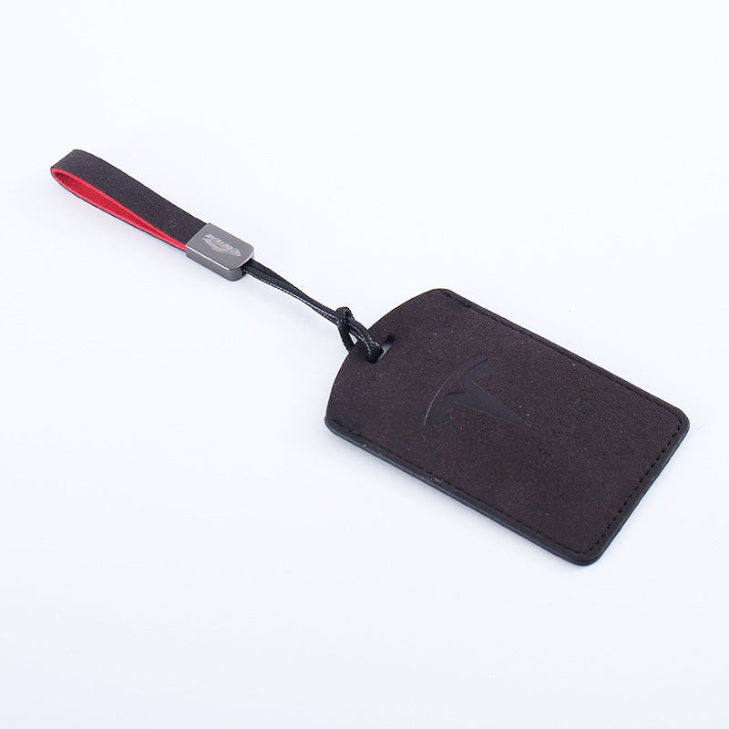 Leather Luggage Tag Bowlift