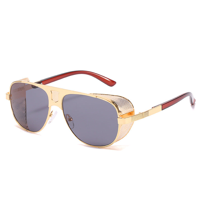Women's sports sunglasses with innovative mesh frame and polarized lenses Bowlift