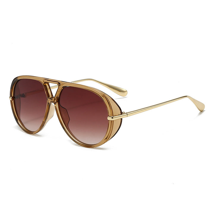 Women's fashionable oversized sunglasses with stylish frame Bowlift