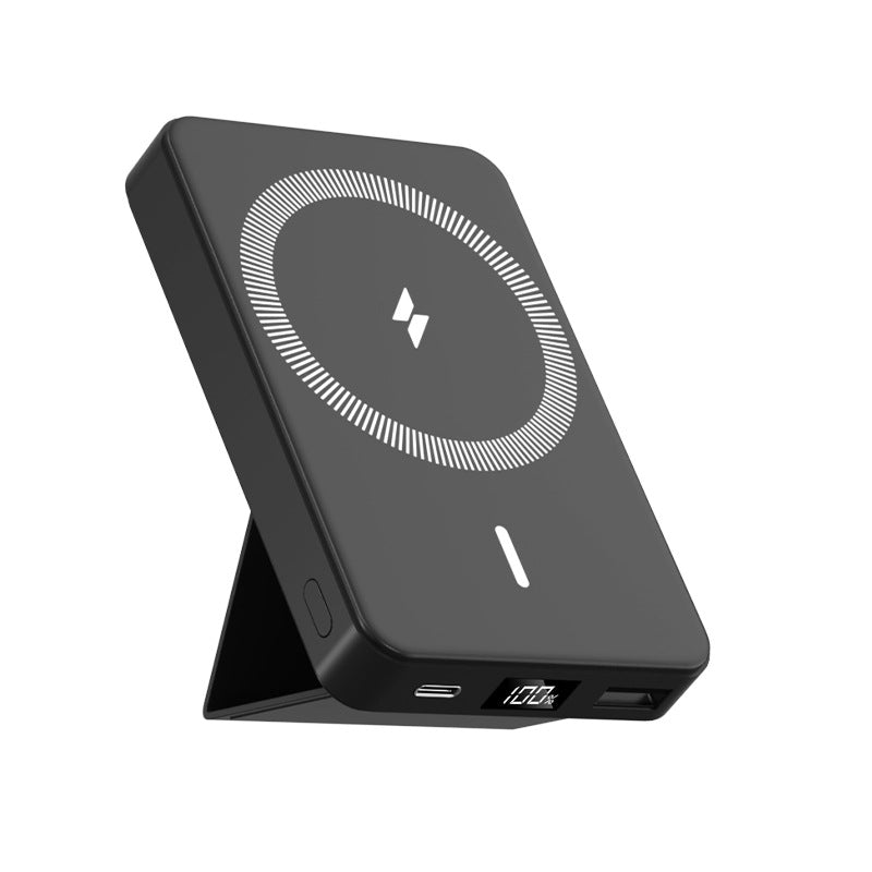 High-performance wireless charger with fast magnetic closure Bowlift