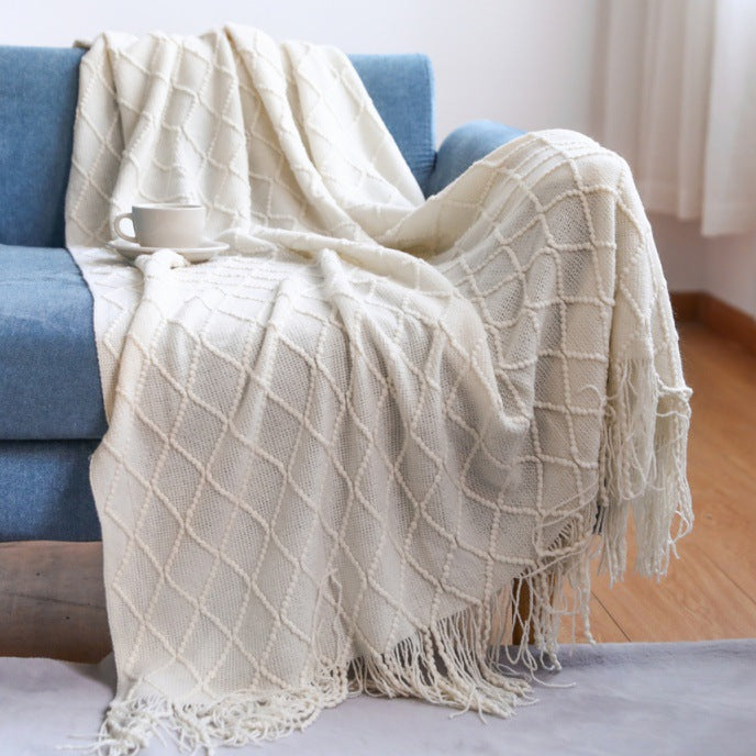 Cozy Decorative Throw Blanket Bowlift