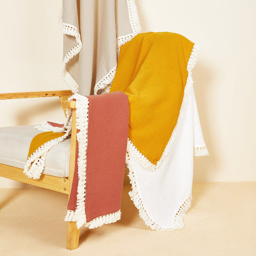 Bohemian Style Scarf Bowlift