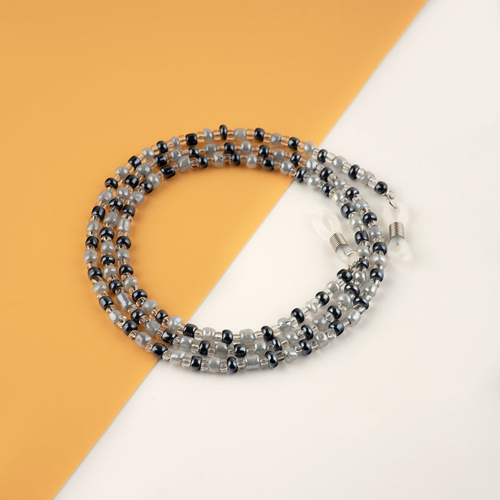 Beaded Eyewear Chain with Flexible Holders Bowlift