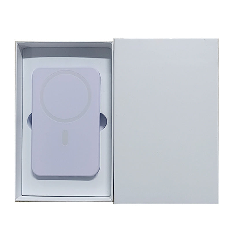 Magnetic Power Bank with Fast Qi Charging Technology Bowlift