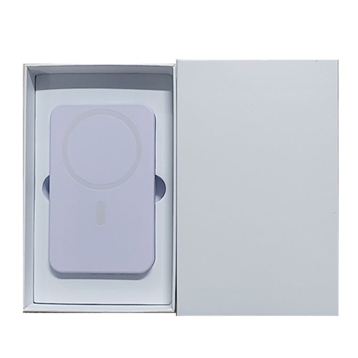 Magnetic Power Bank with Fast Qi Charging Technology Bowlift