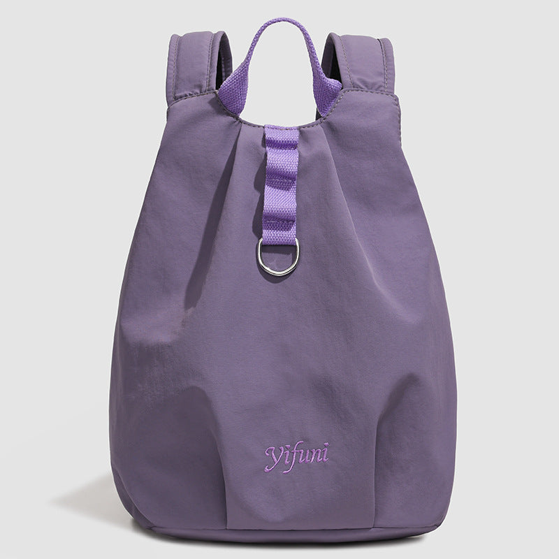 Modern Lightweight Sling Backpack Bowlift
