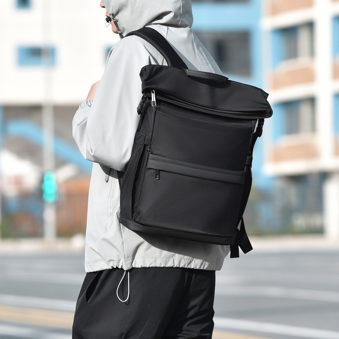 Multi-Functional Roll-Top Waterproof Backpack Bowlift