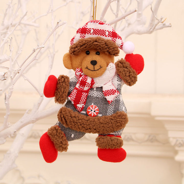 Decorative Felt Snowman Ornament Bowlift