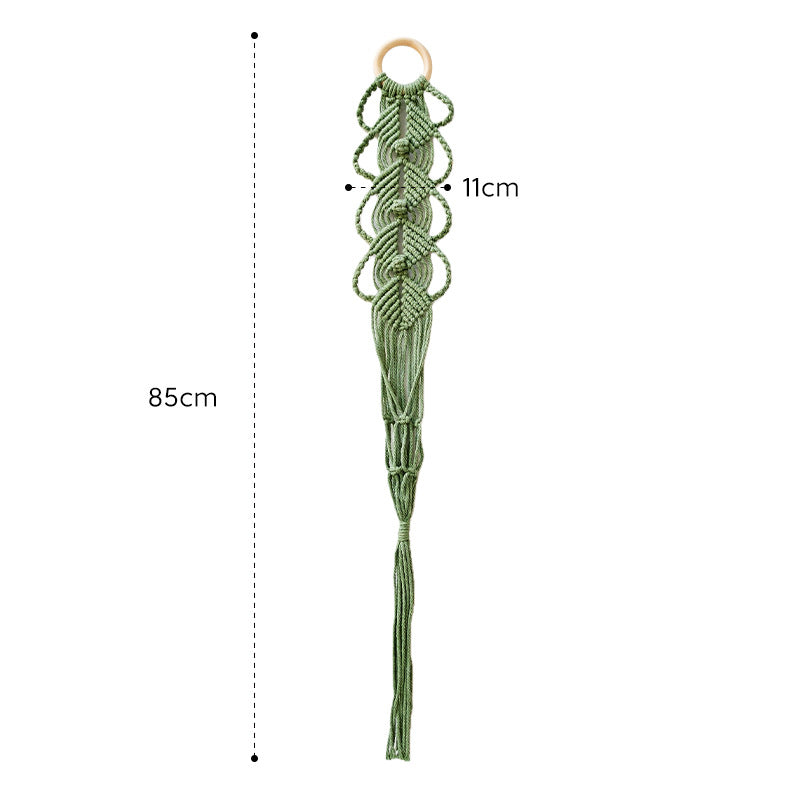 Wall Hanging Macrame Bowlift