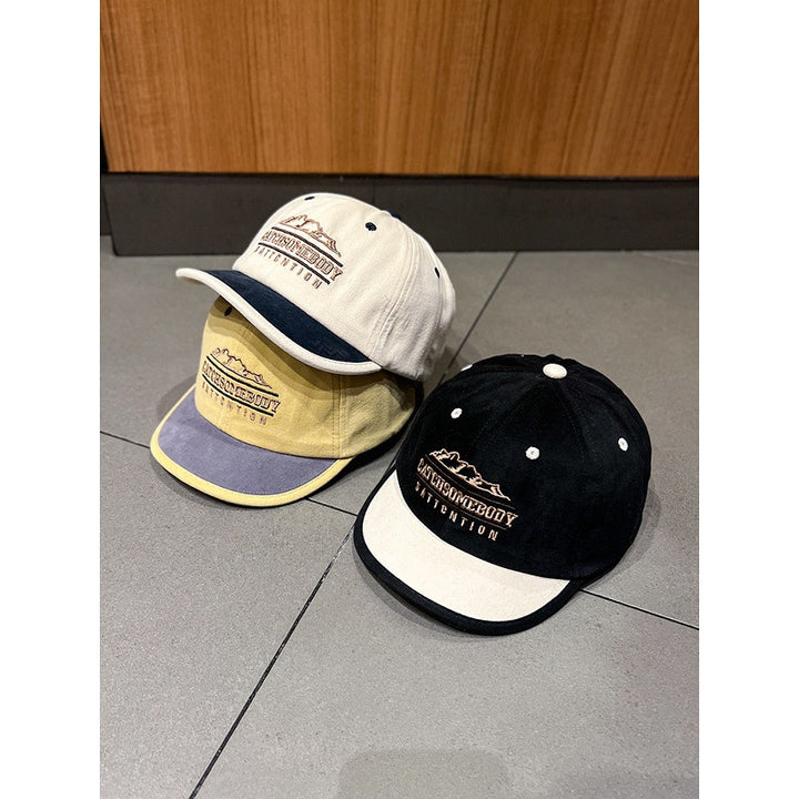 Men's Casual Cotton Baseball Hat Bowlift