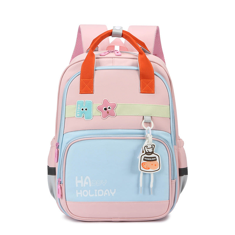 Children's Fun and Functional School Backpack Bowlift