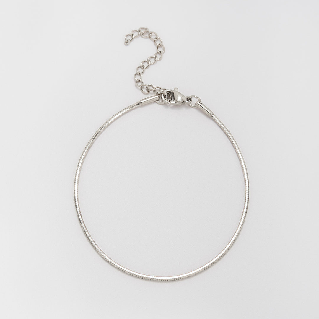 Sleek Adjustable Wire Bracelet Bowlift