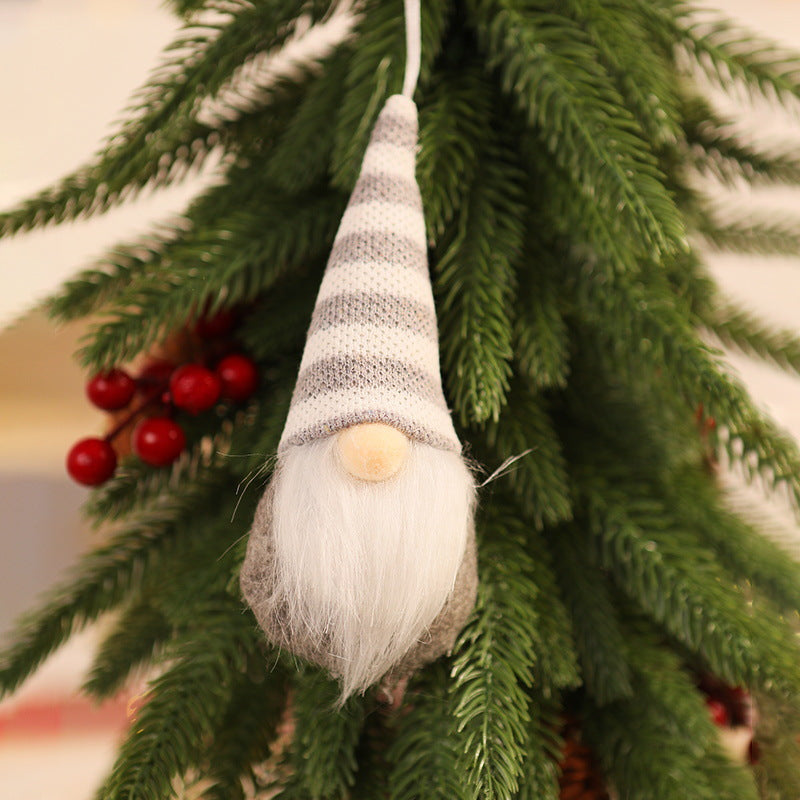 Decorative Felt Santa Gnome Ornament Bowlift
