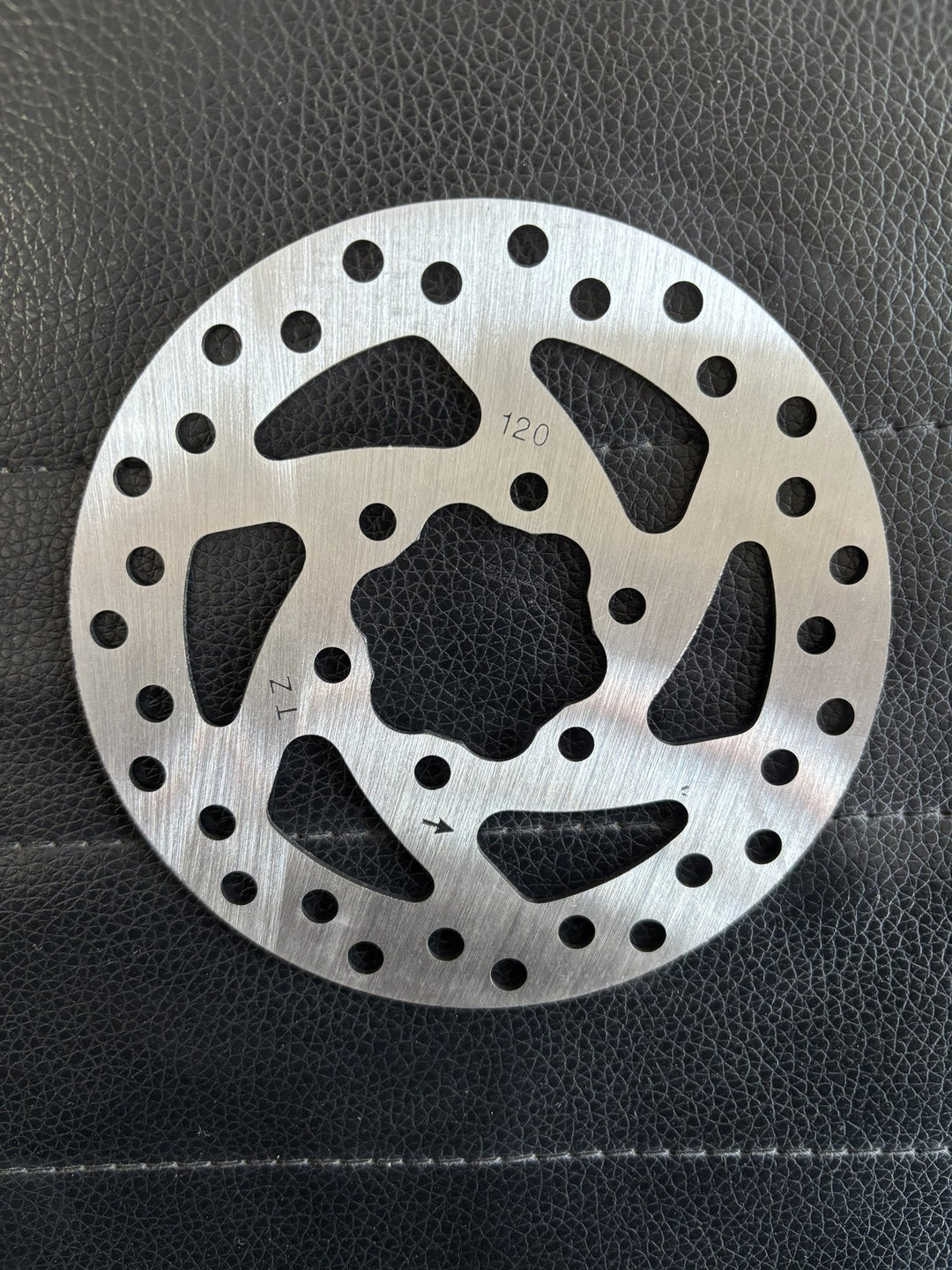 High-Performance Disc Brake Rotor Bowlift