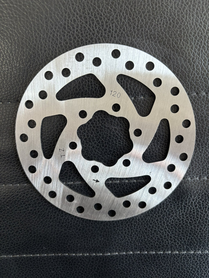 High-Performance Disc Brake Rotor Bowlift