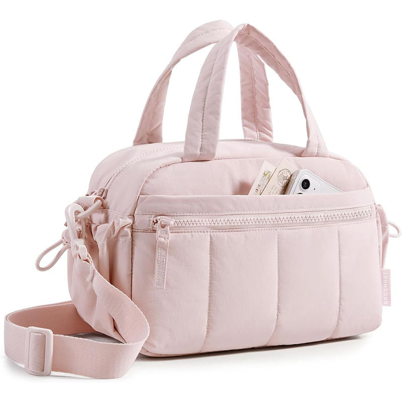 Practical Handbag with Multiple Compartments Bowlift