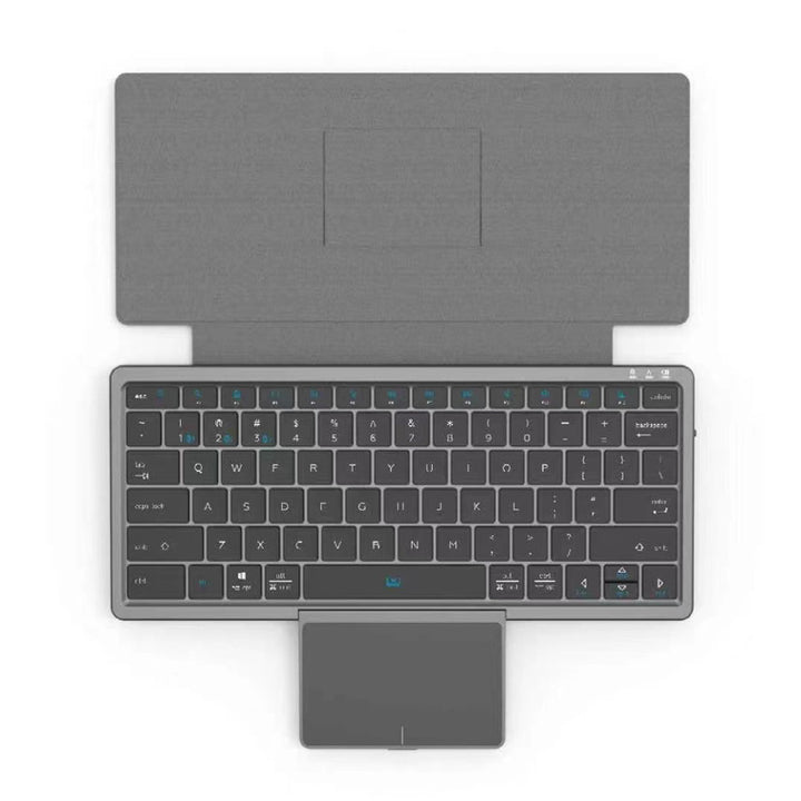 Foldable Wireless Keyboard Bowlift