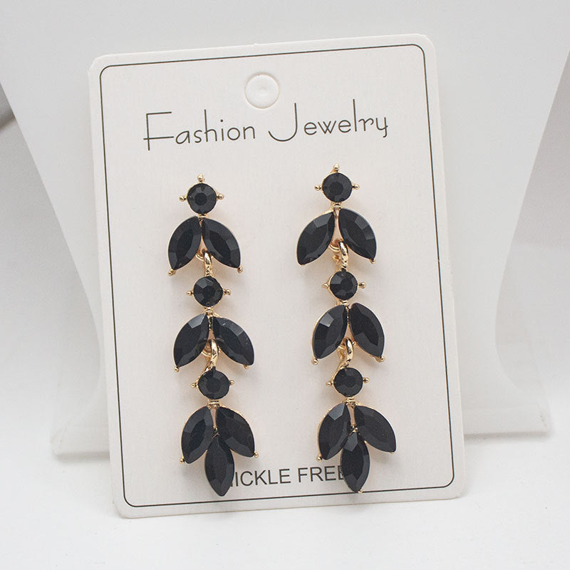 Dazzling Drop Earrings Bowlift