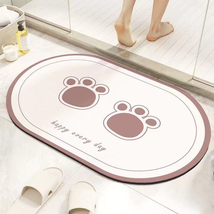 Decorative Floor Mat Bowlift