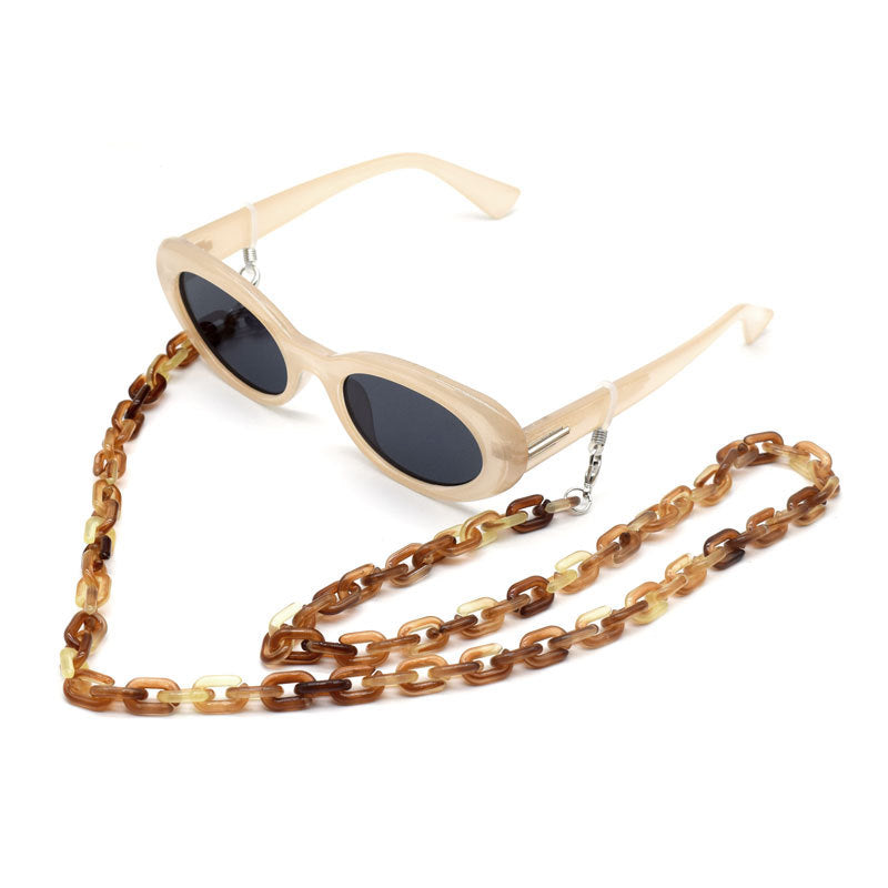 Chunky Statement Eyewear Chain Bowlift
