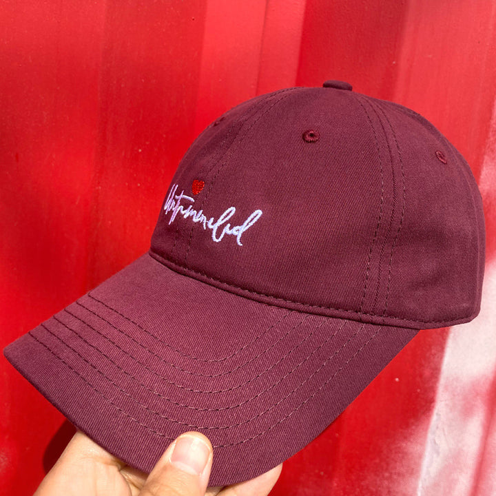 Women's Embroidered Adjustable Cap Bowlift