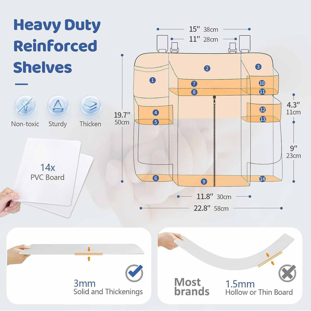Multifunctional Organizer Bag For Travel and Everyday Bowlift