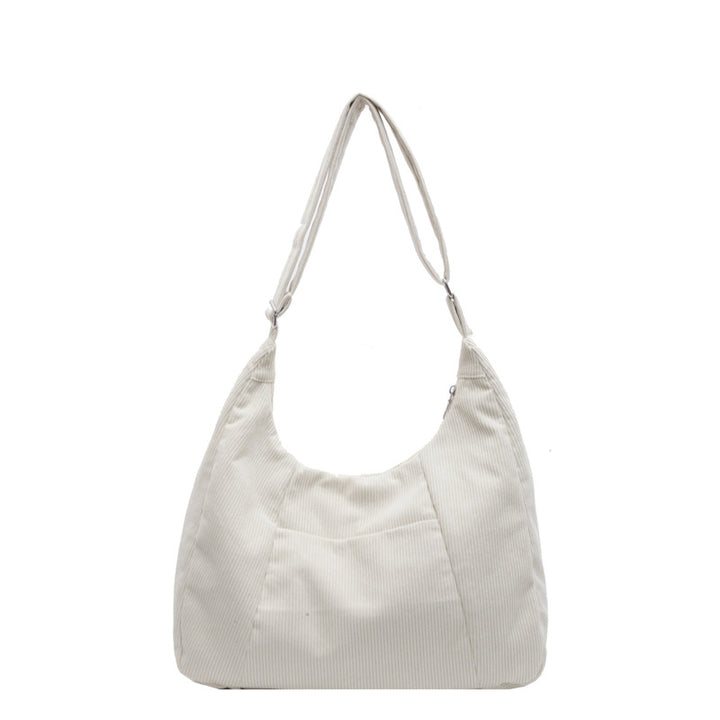 Textured Shoulder Bag Bowlift