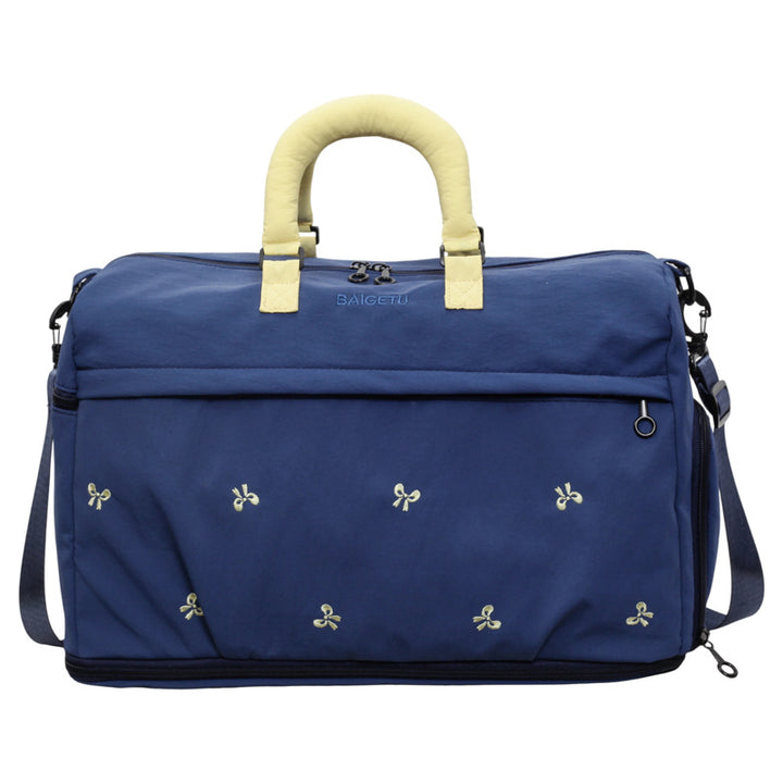 Versatile Embroidered Duffel Bag Bowlift
