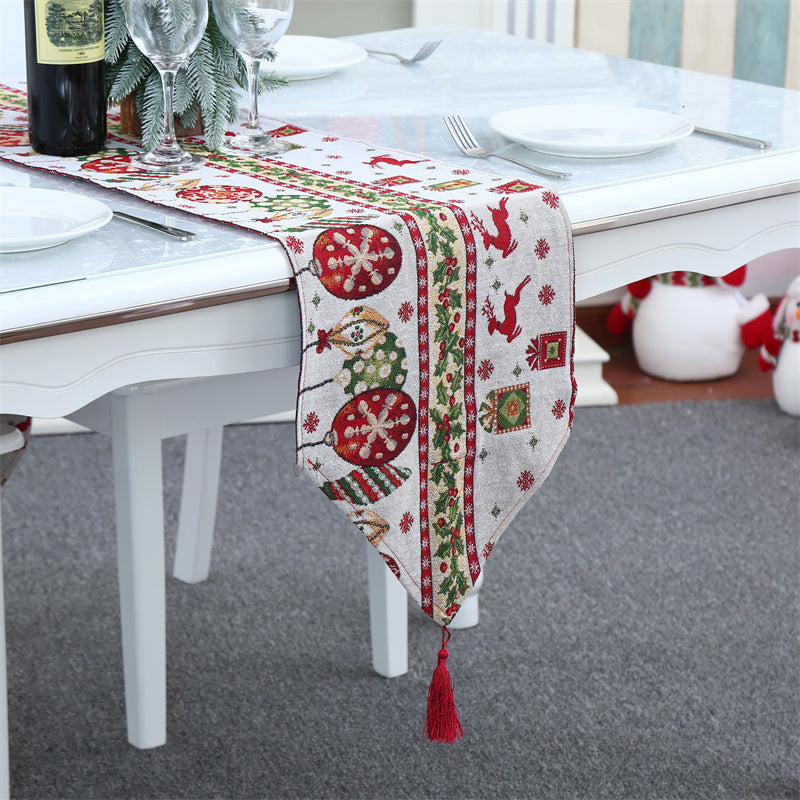 Decorative Christmas Table Runner Bowlift