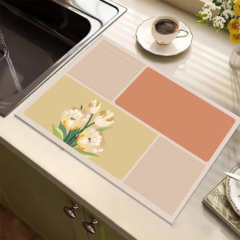 Versatile Kitchen Placemats Bowlift
