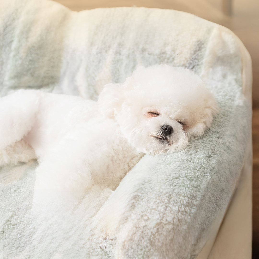 Plush Orthopedic Dog Bed Sofa