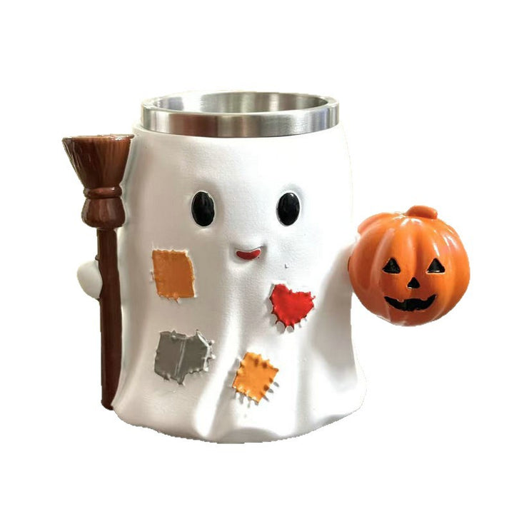 Funny Ghosts Coffee Mug Bowlift