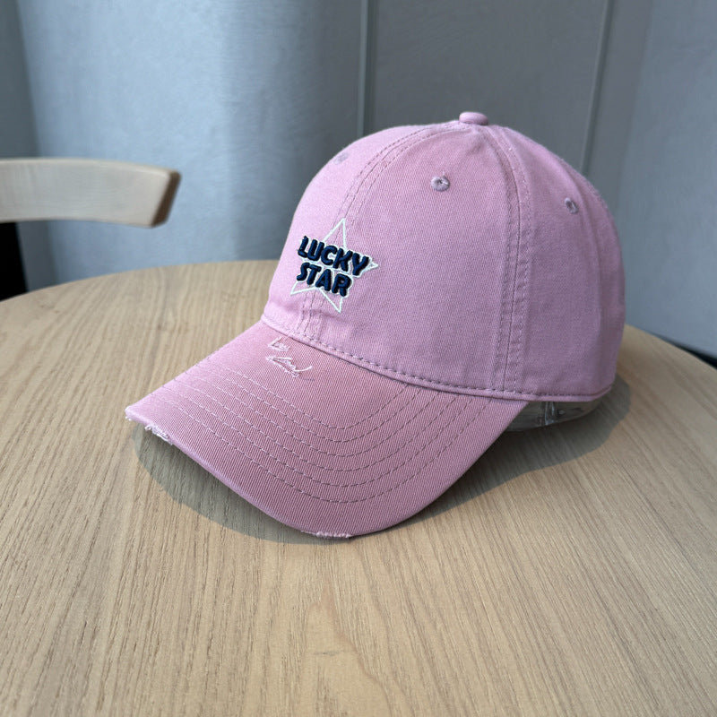 Men's Casual Vintage-Inspired Baseball Cap Bowlift