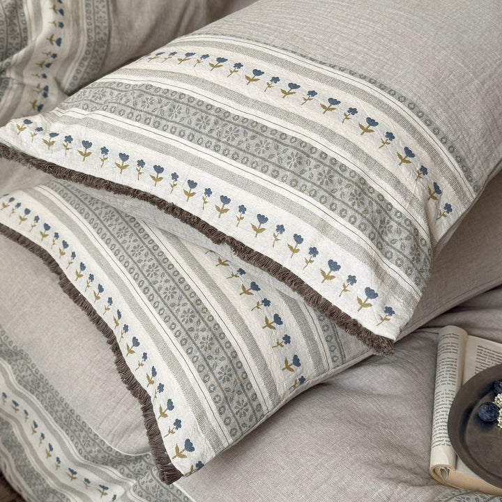 Cotton-Linen Bedding Set Bowlift